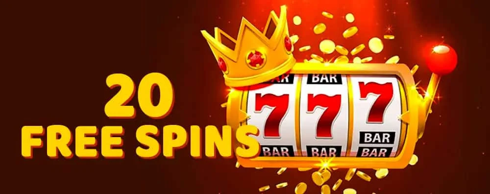 20 free spins without deposit 2022