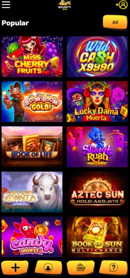 Bounty Reels mobile casino