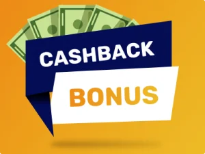 Cashback bonuses without wagering